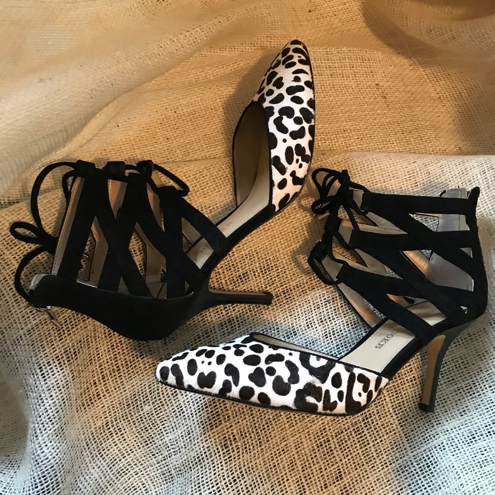 Animal print Pump